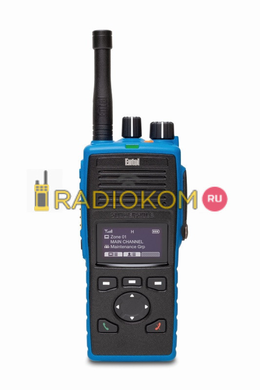 Взрывозащищенная рация Entel DT953